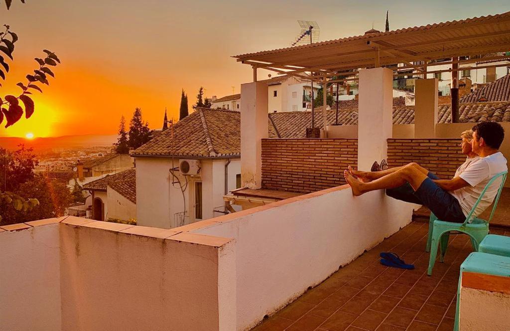 La Casita Del Albaicin Appartement Granada Buitenkant foto