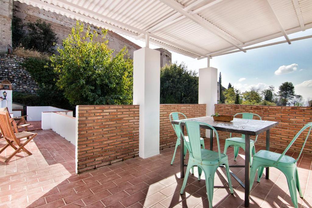 La Casita Del Albaicin Appartement Granada Buitenkant foto