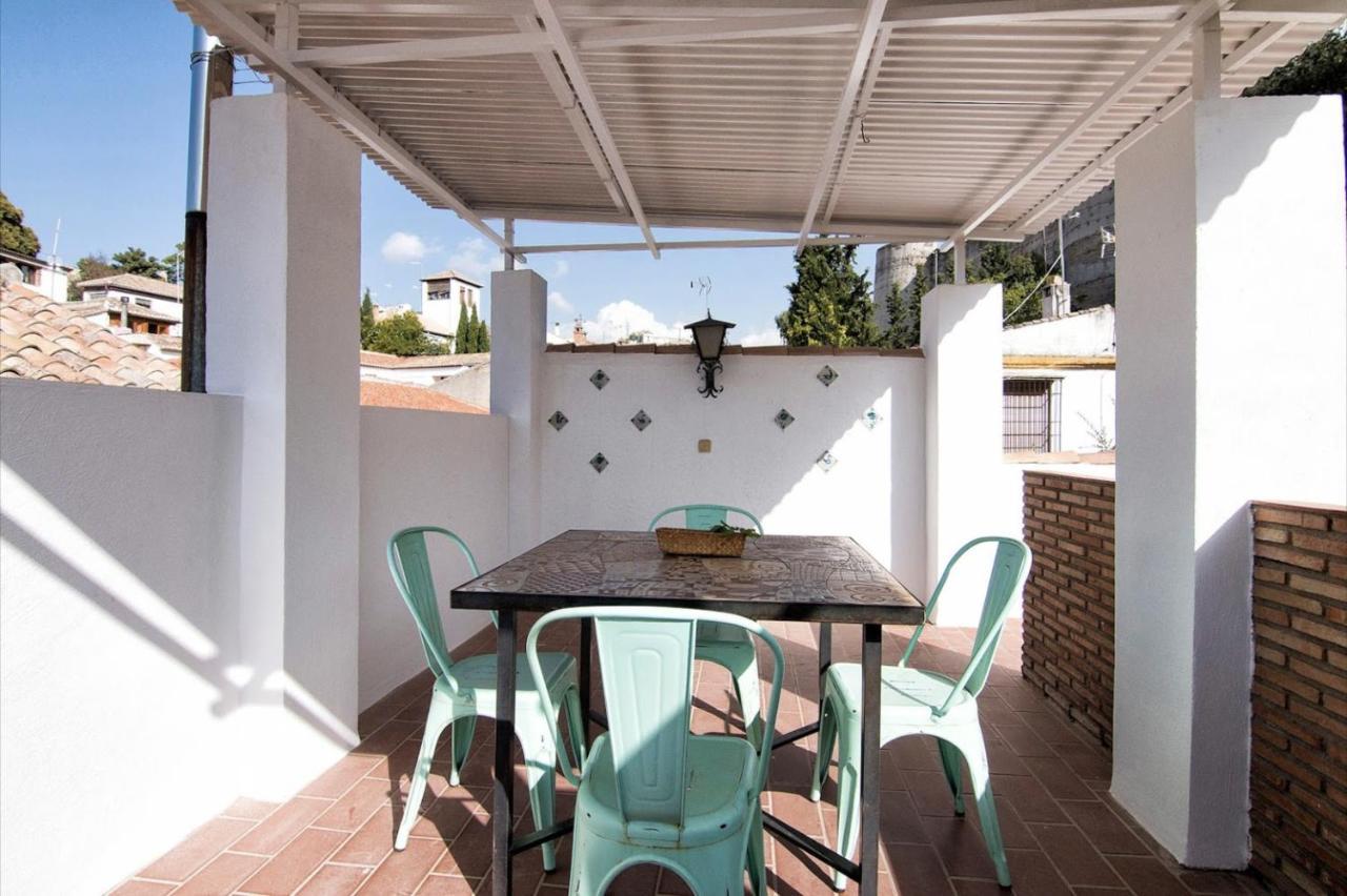 La Casita Del Albaicin Appartement Granada Buitenkant foto